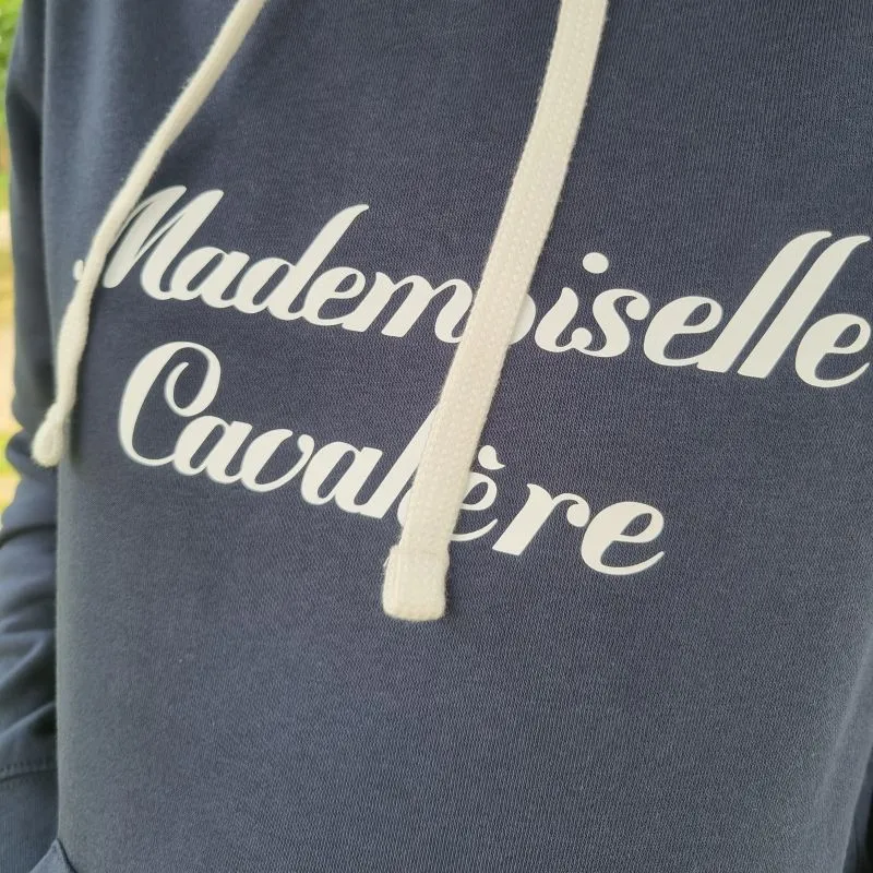 Sweat équitation femme Marinière Mademoiselle Cavalière - Equestra