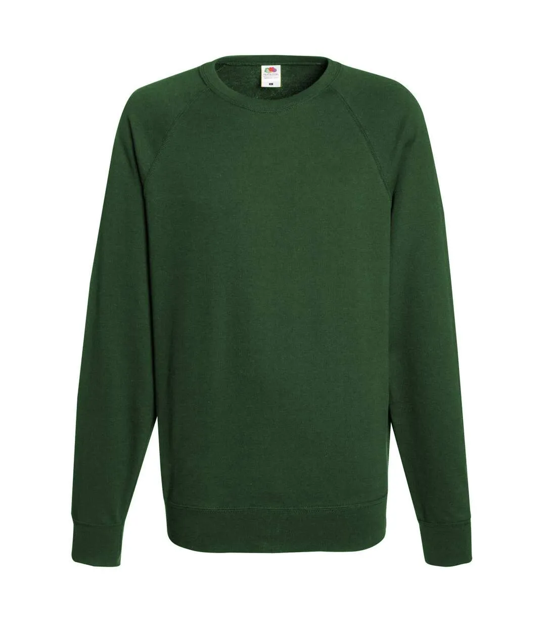 Sweatshirt léger homme vert bouteille Fruit of the Loom