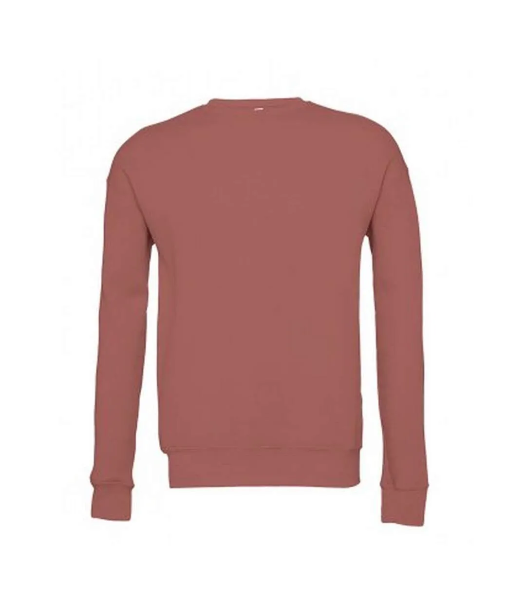 Sweatshirt unisexe mauve Bella + Canvas