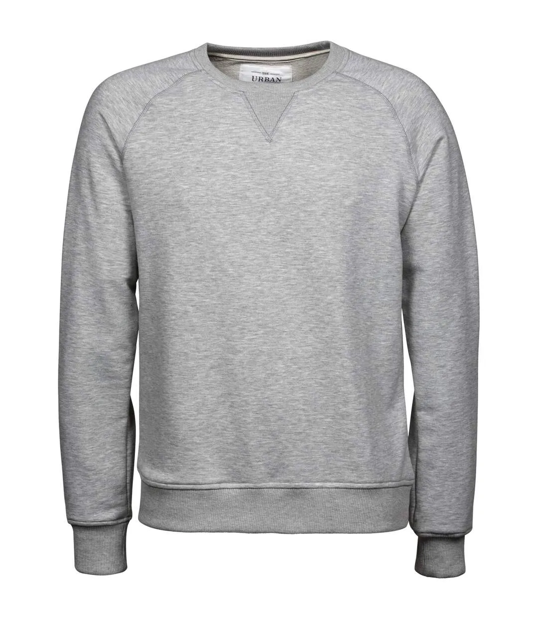 Sweatshirt urbain homme gris clair Tee Jays