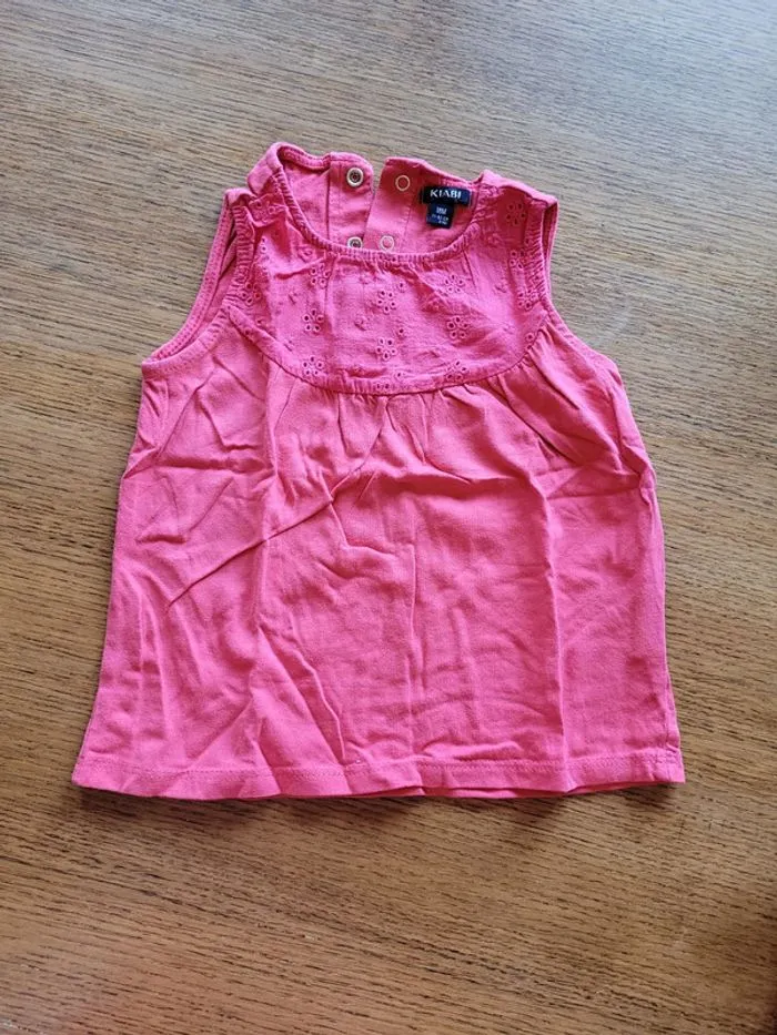 T-shirt 18 mois - Kiabi - 12 mois  | Beebs