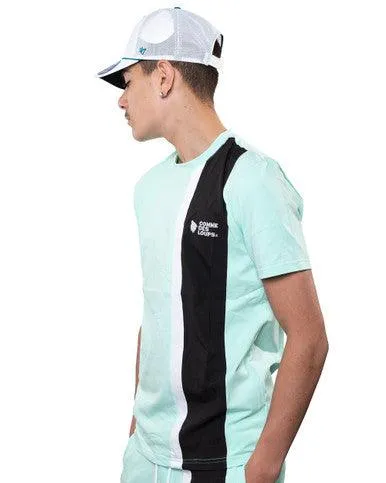 T-Shirt Amalfi Turquoise Comme des Loups