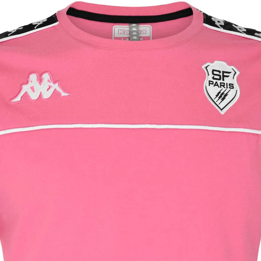 T-shirt Arari Stade Franais Paris Rose enfant