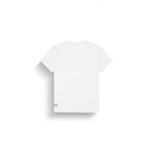 T-shirt basement pearl gray