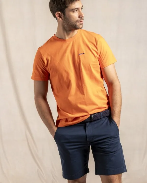 T-shirt Benoît orange 