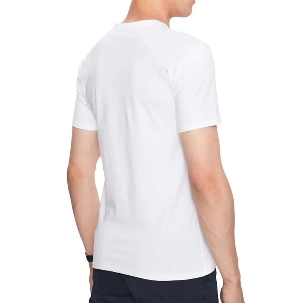 T-shirt Blanc Homme Guess Core1