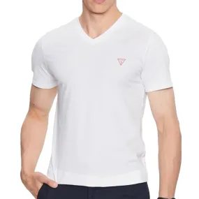 T-shirt Blanc Homme Guess Core1
