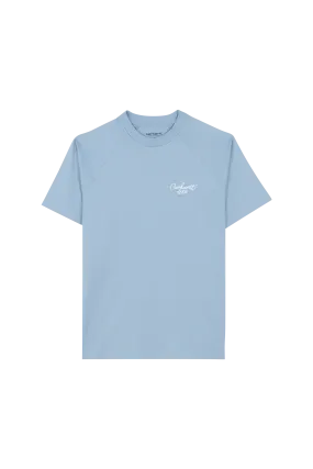 T-shirt Bleu Carhartt Wip - Femme | Citadium