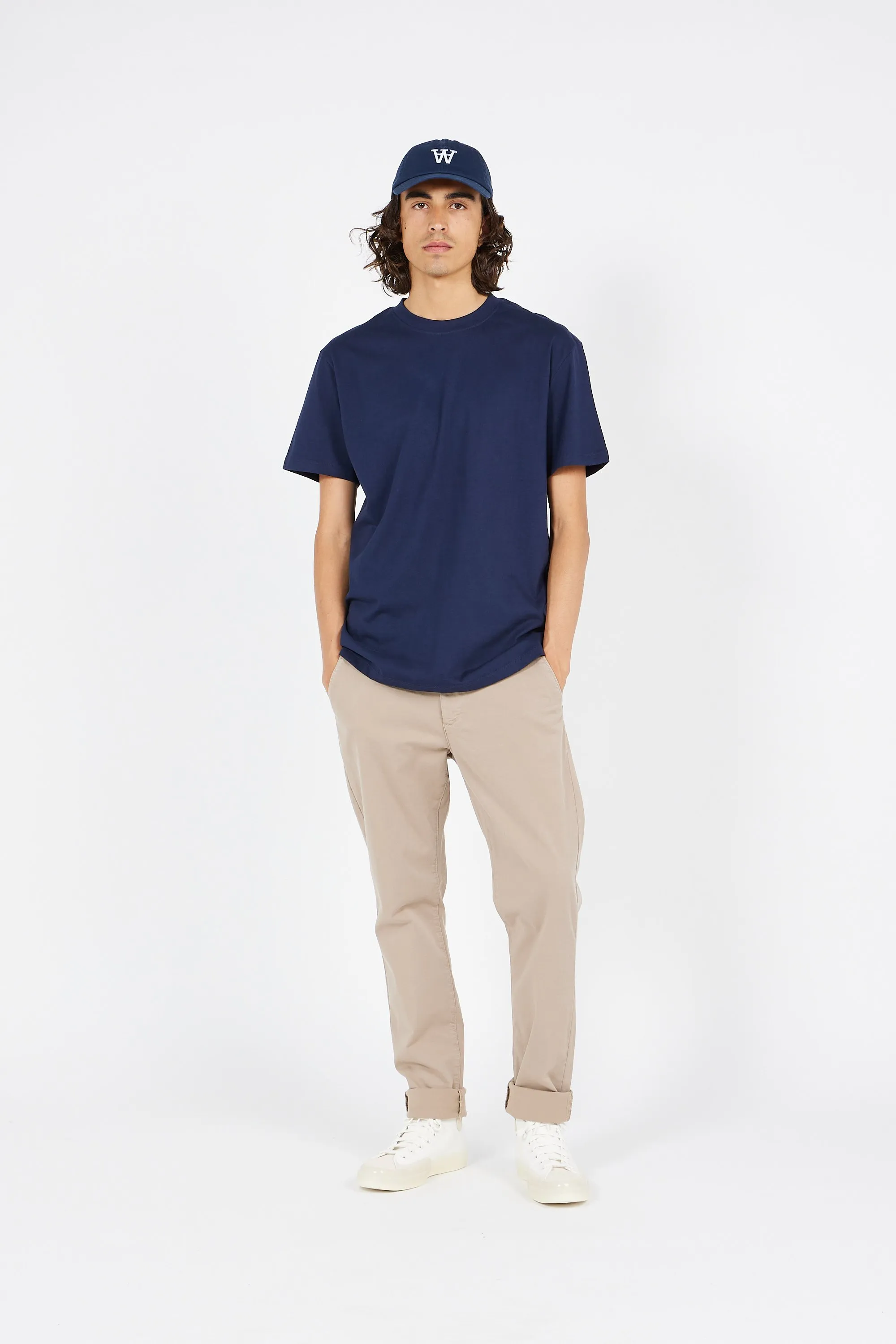 T-shirt Bleu Minimum - Homme | Citadium