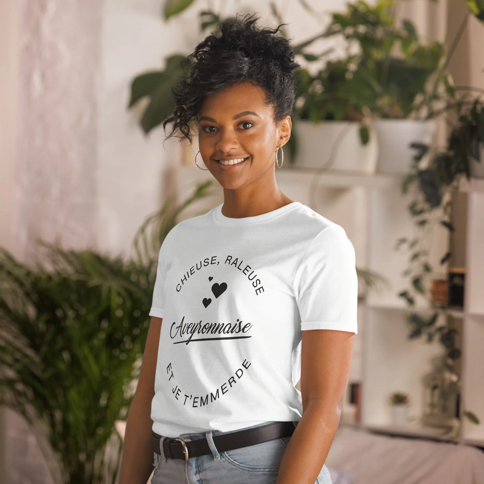 T-shirt cadeau chisuese rleuse, Aveyronnaise