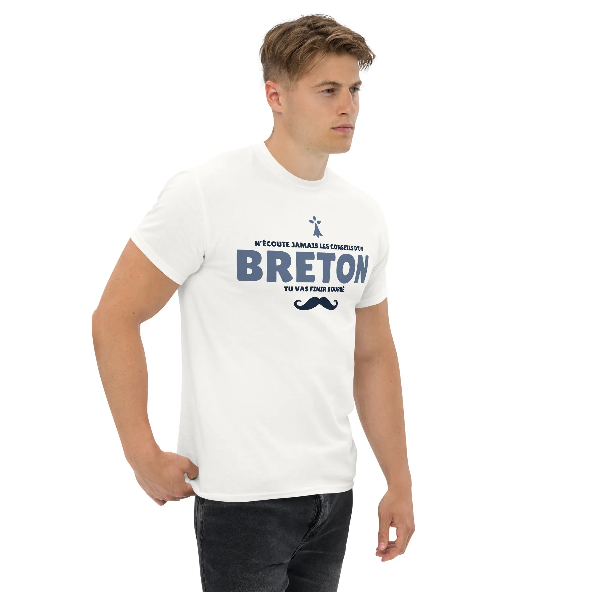 T-shirt cadeau humour Breton - conseil