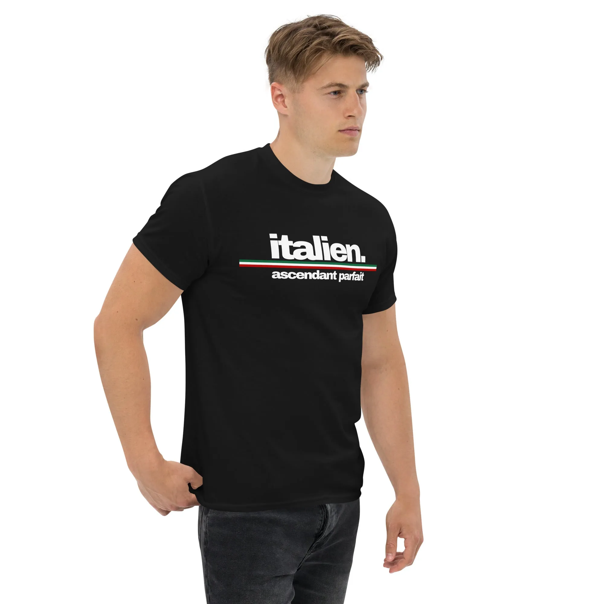 T-shirt classique homme : Italien ascendant parfait