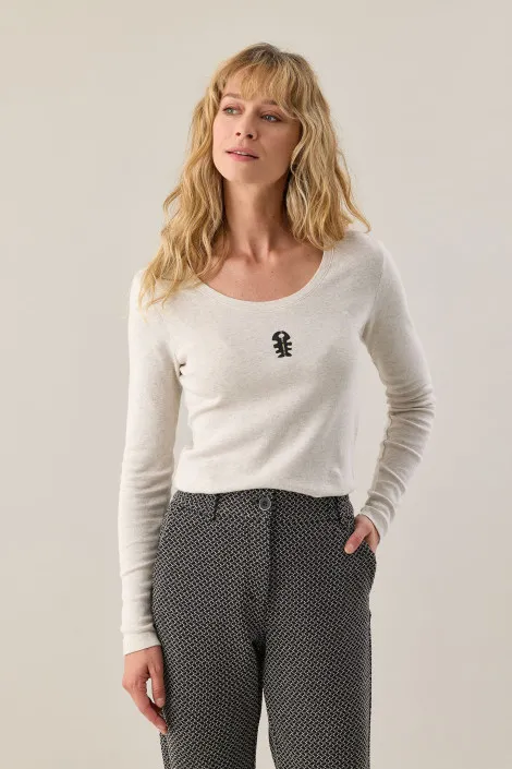T-SHIRT COUPÉ