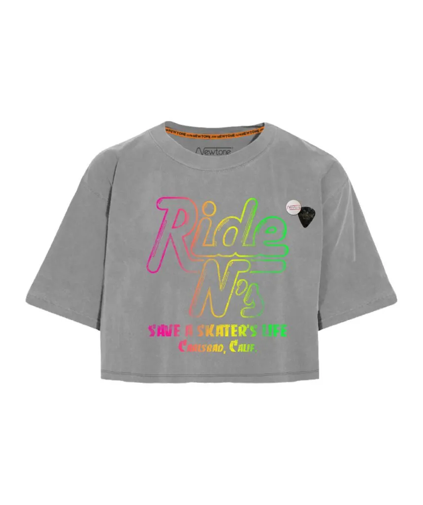 T-shirt Crooper Ride Grey