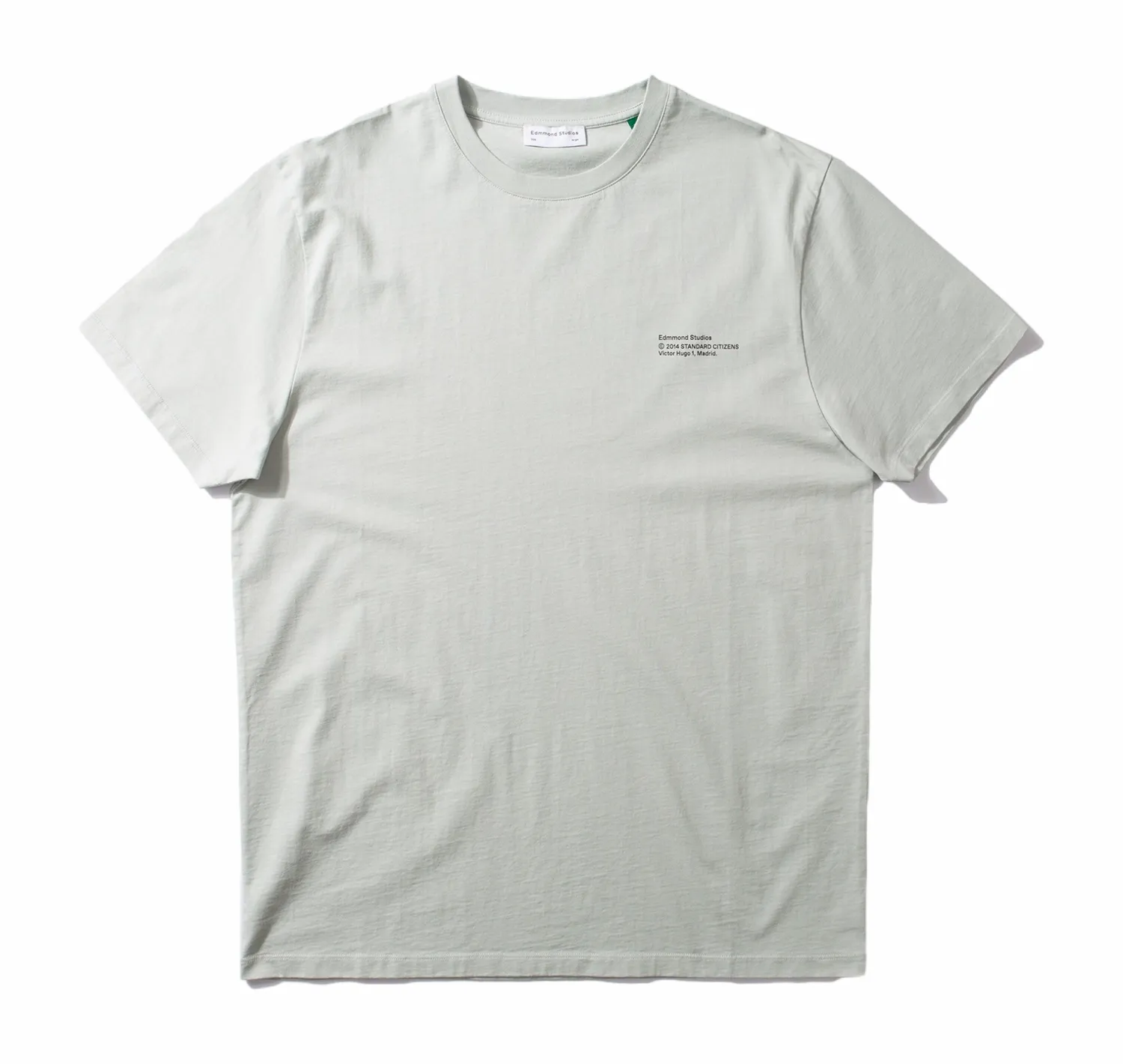 T-Shirt Edmmond Studios Men Fruits Sage Vert