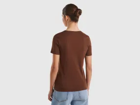 T-shirt en coton longues fibres