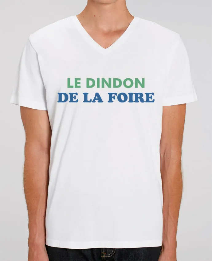 T-shirt homme Le dindon de la foire par tunetoo