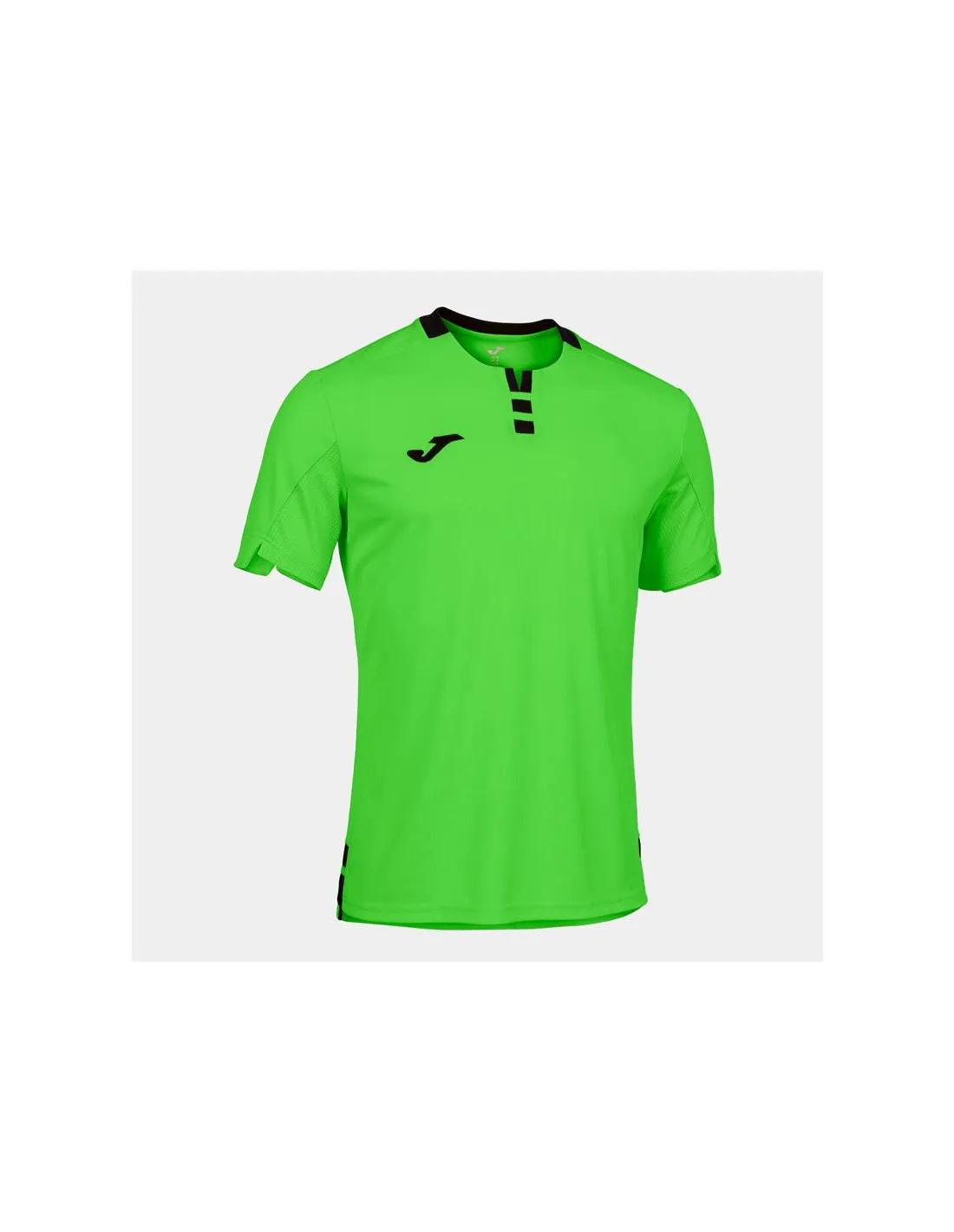 T-shirt Joma Homme Manches courtes Gold IV Fluor Green Black