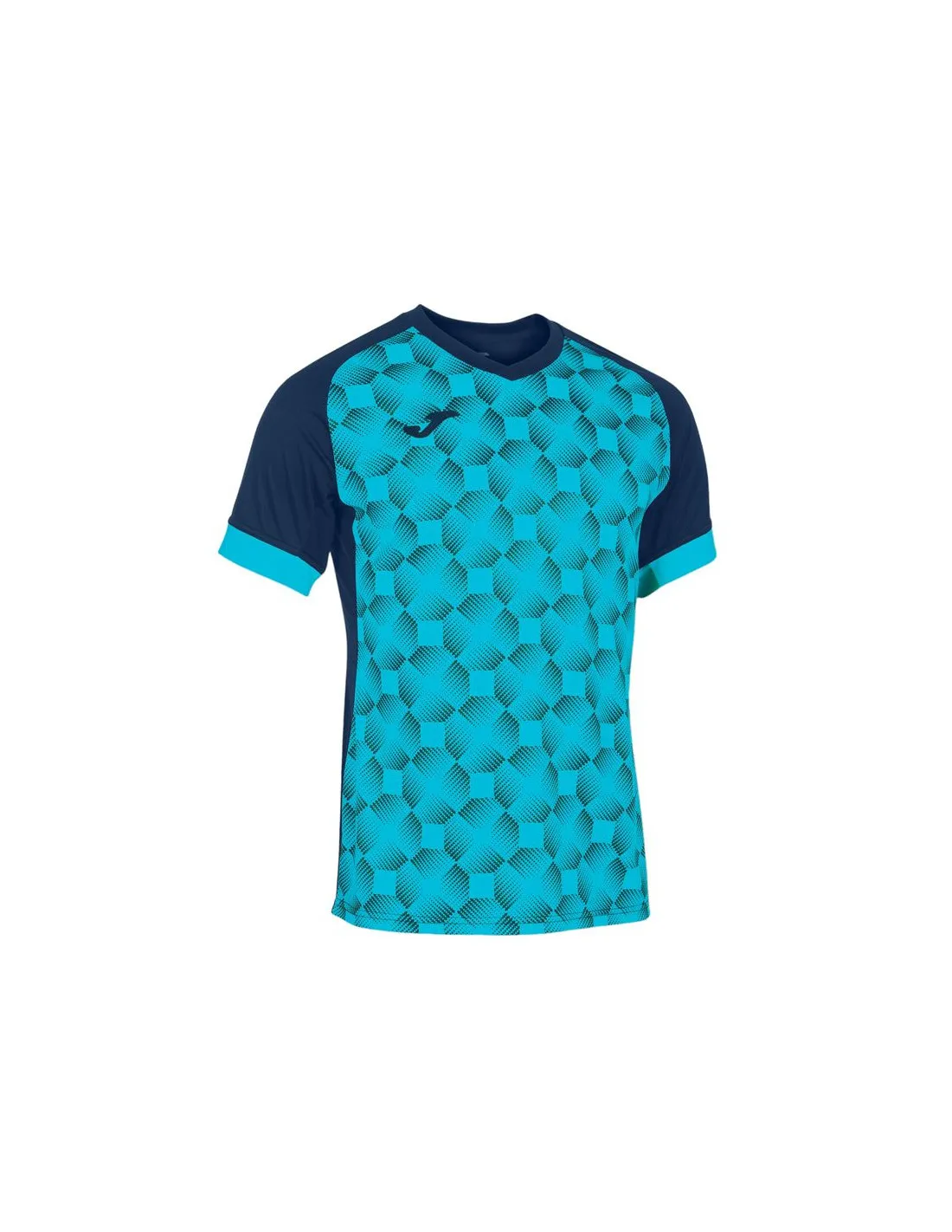 T-shirt Joma HommeEnfant Manches courtes Supernova III / Turquoise Fluor Marine