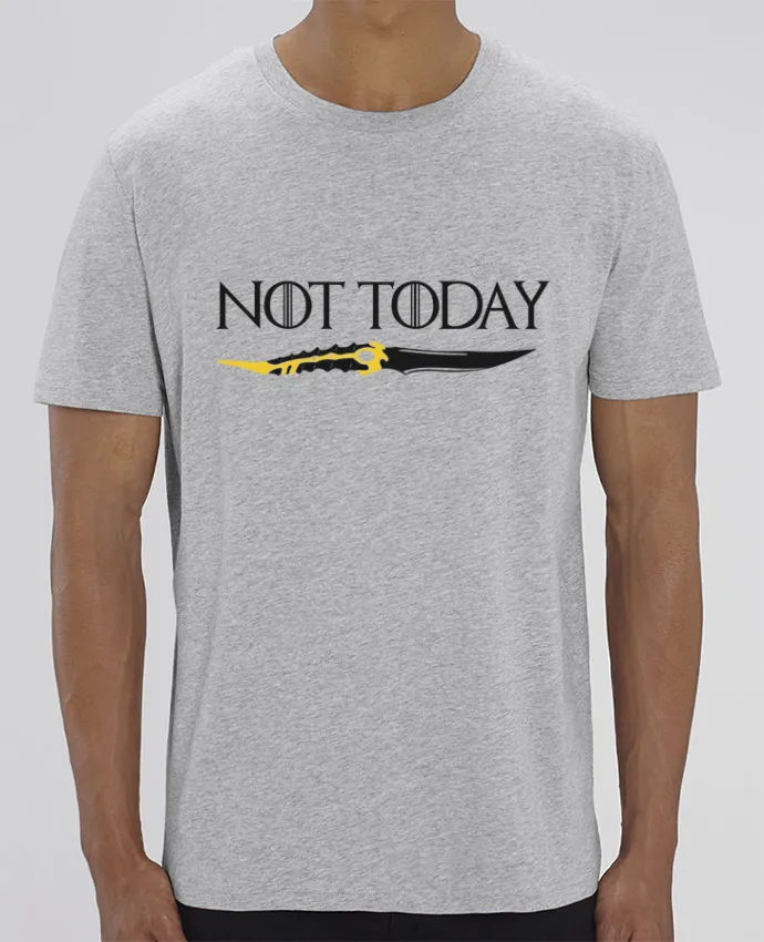 T-Shirt Not today - Arya Stark par tunetoo