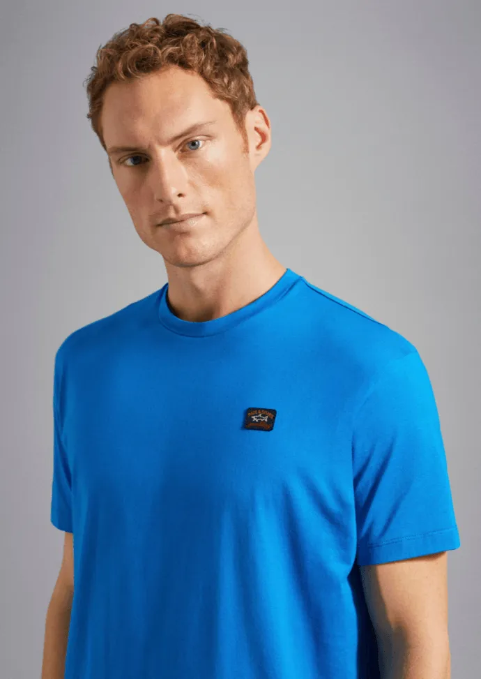 T-Shirt Paul & Shark bleu