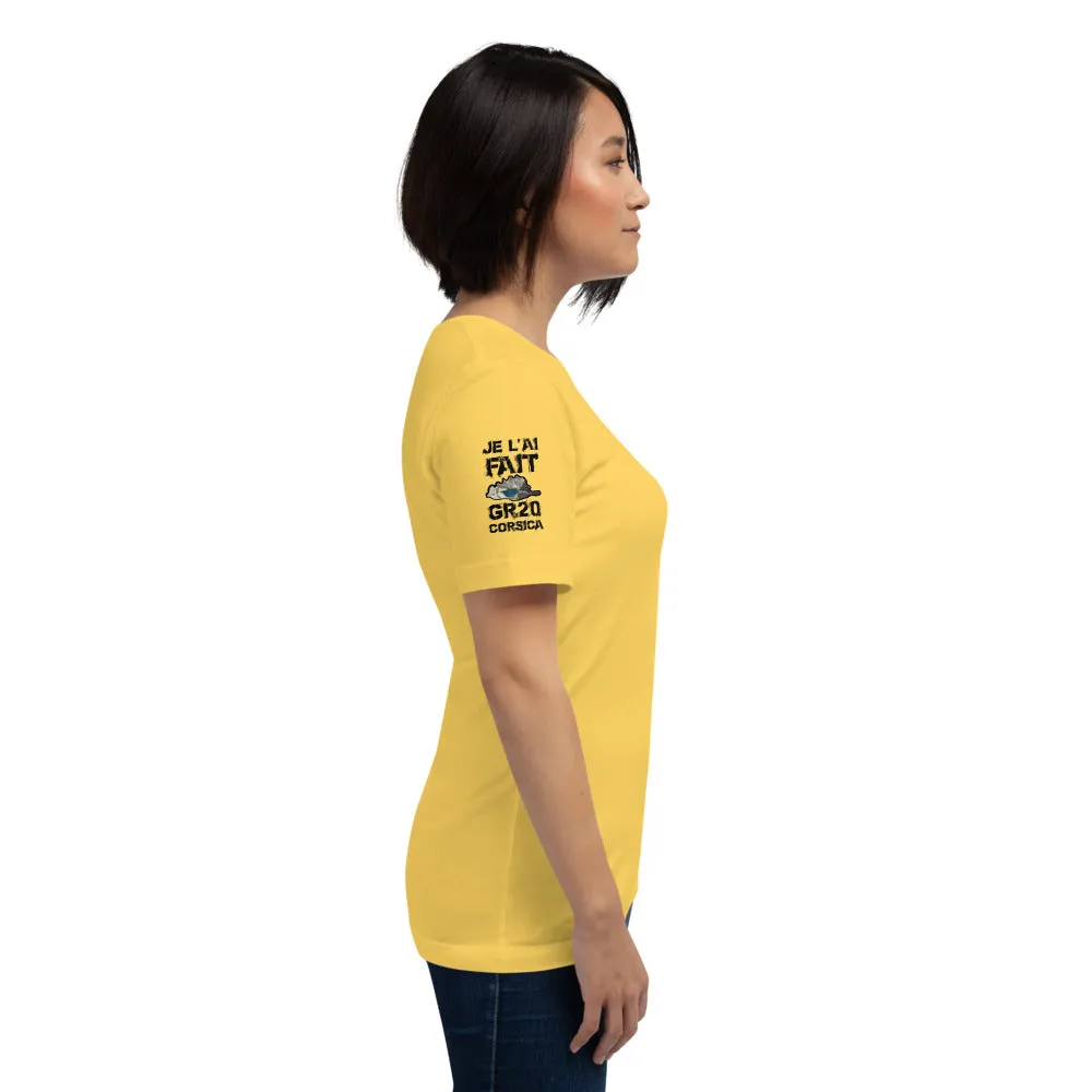 T-shirt Unisexe GR20 Je l'ai Fait