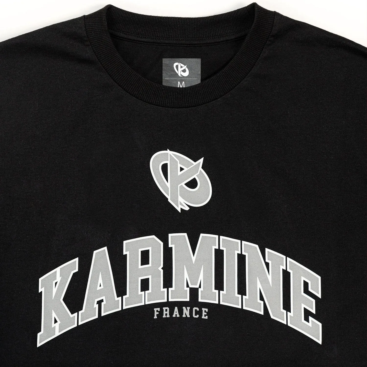 T-shirt University Noir