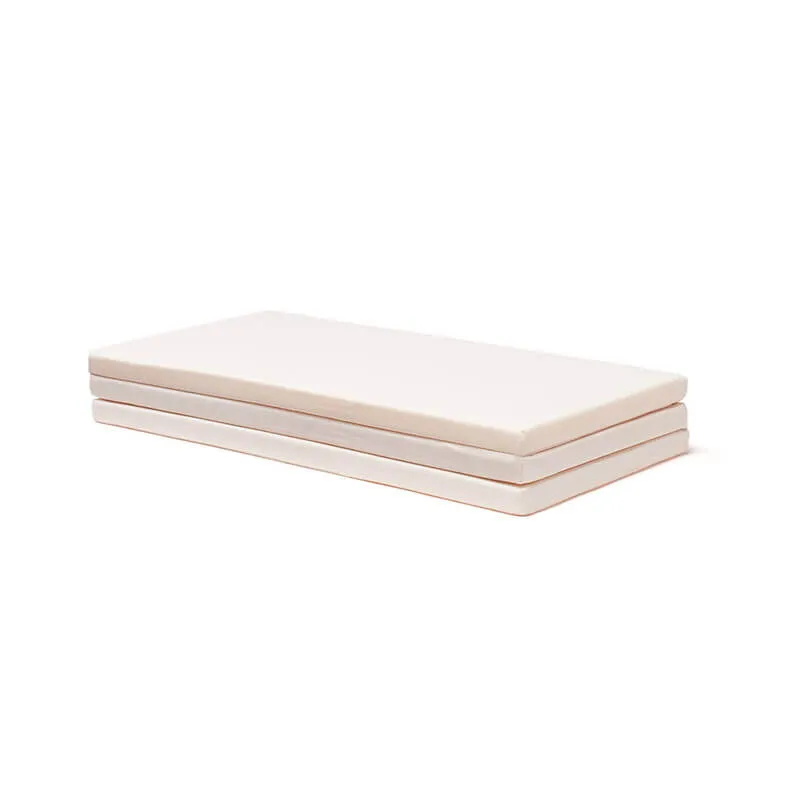 Tapis de jeu pliable blanc cassé
