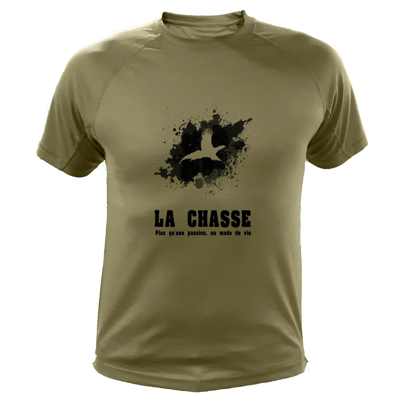 Tee shirt de chasse – Un mode de vie Faisan
