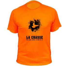 Tee shirt de chasse – Un mode de vie Palombe
