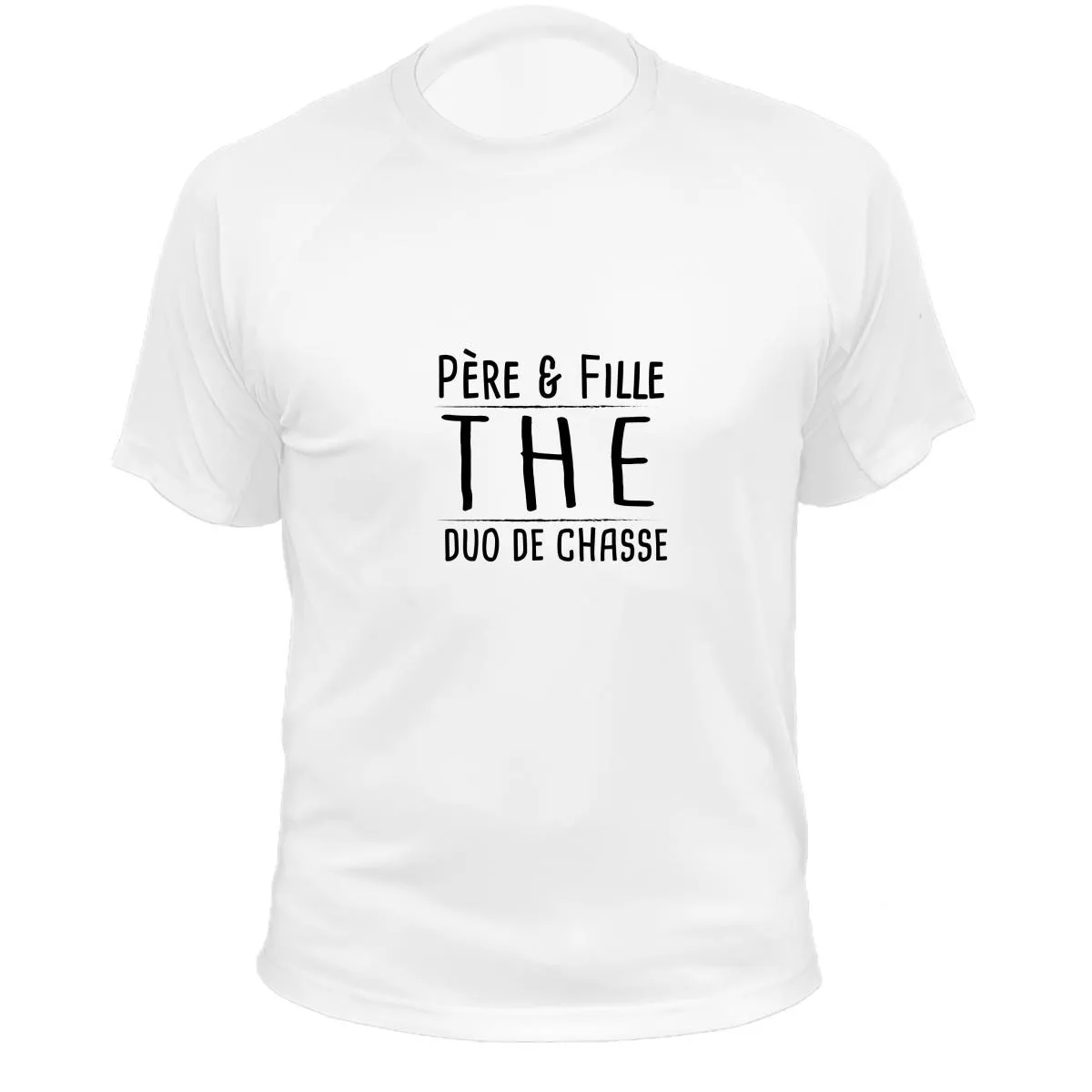 Tee shirt de chasse – Père et fille the duo de chasse