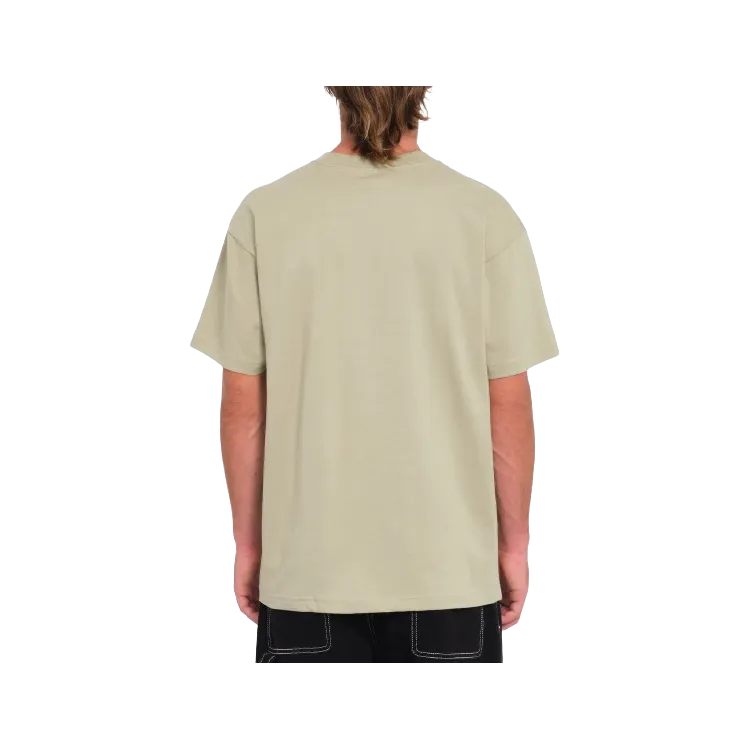 Tee-shirt Volcom "Zephyr 2 - GREEN TEA" - Homme Taille M