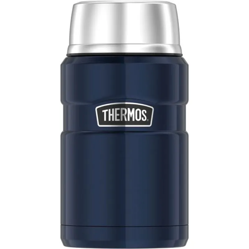 THERMOS récipient alimentaire 710ml bleu foncé