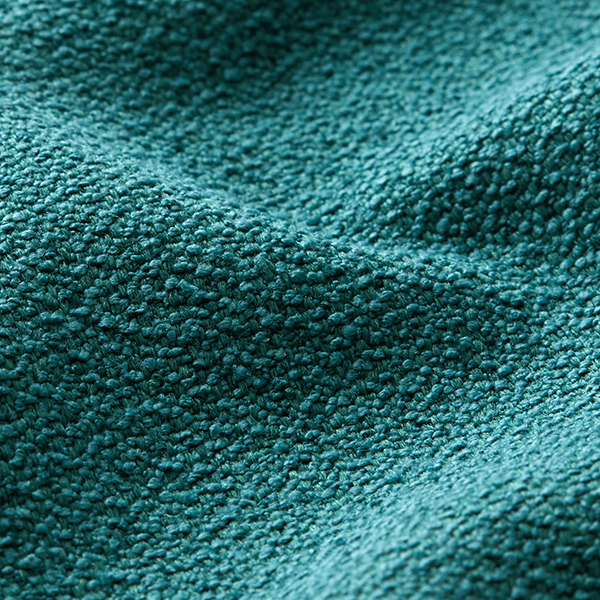 Tissu de revêtement Bouclette fine – turquoise