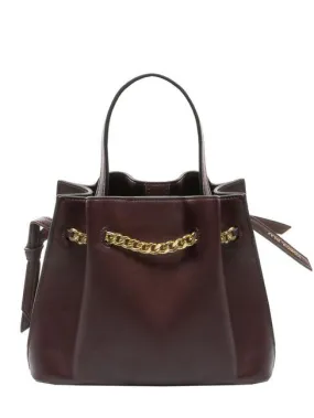 Tosca Blu Amaretto Sac À Main, Avec Bandoulière Aubergine - Achetez À Prix Outlet!