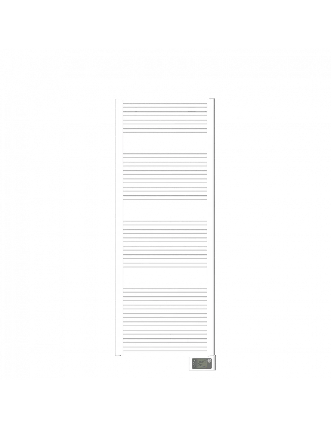 TRD-3EO sèche-serviettes fluide 750W blanc largeur 500 mm INTUIS NEK2492TDRS