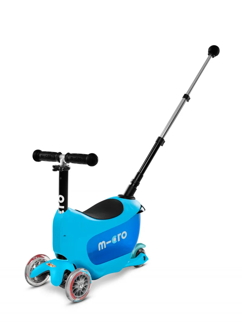 Trottinette évolutive Mini 2Go Deluxe Bleu