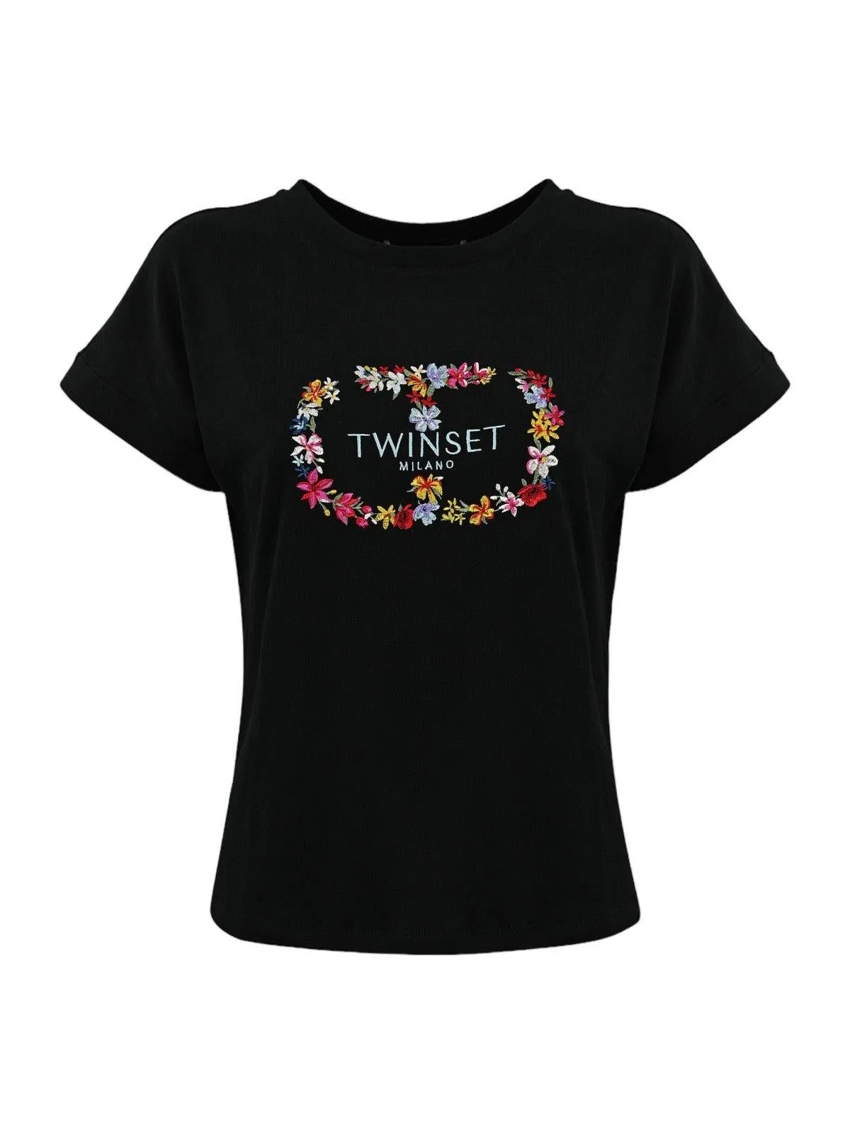 TWINSET T-Shirt et Polo Femme 241TP2214 00006 Noir