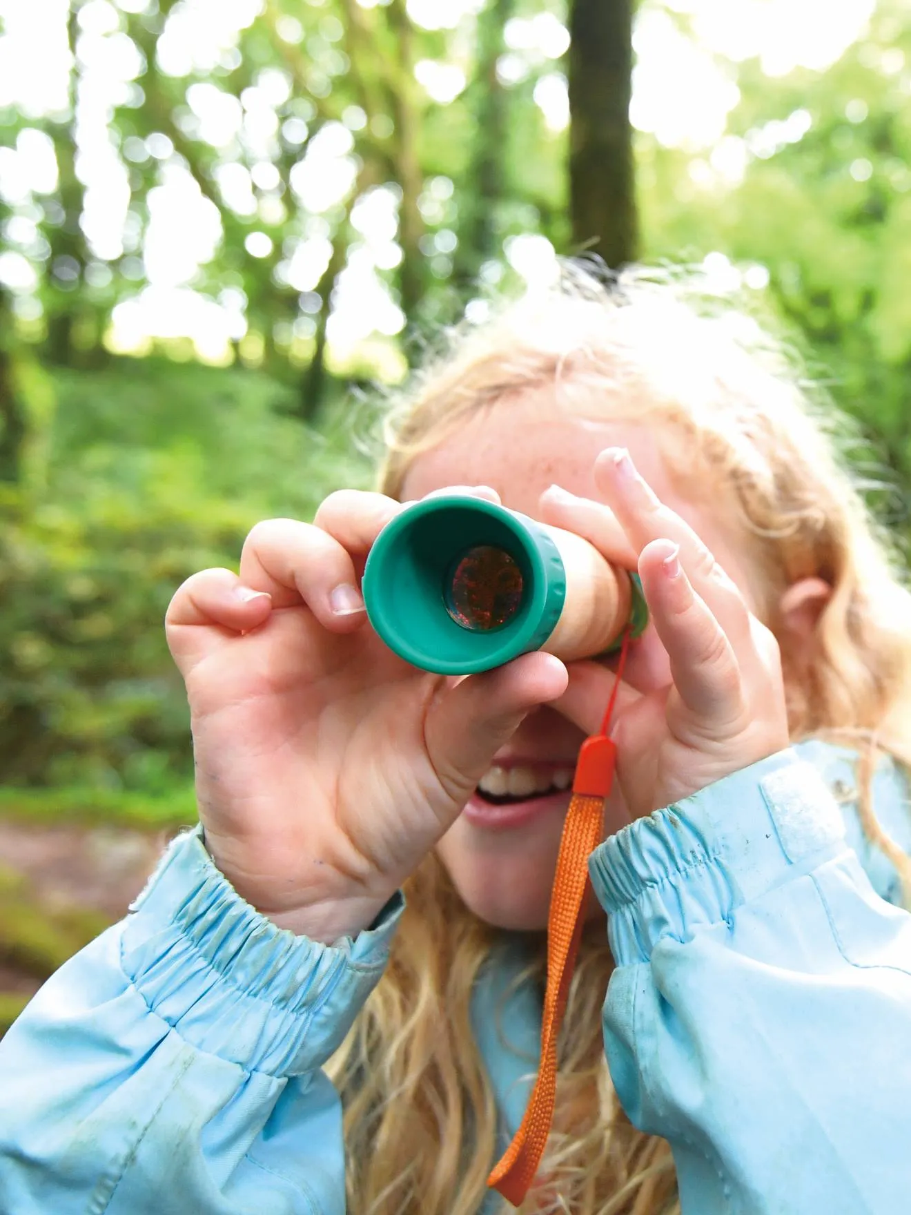 Télescope réglable - HAPE vert - Hape