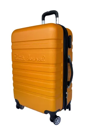 Valise Moyenne taille 65 cm Little Marcel Rigide ABS Orange