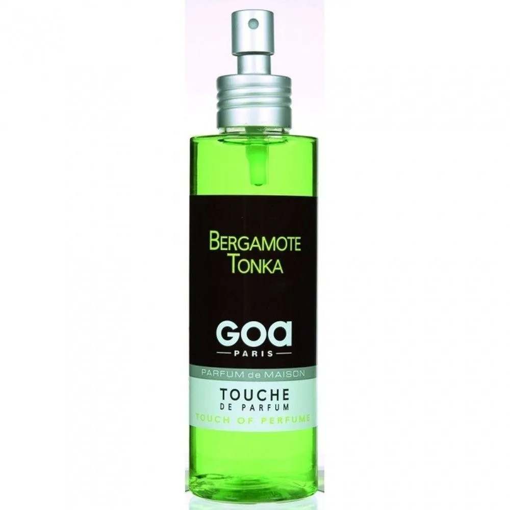 Vaporisateur d'ambiance bergamote tonka 150 ml