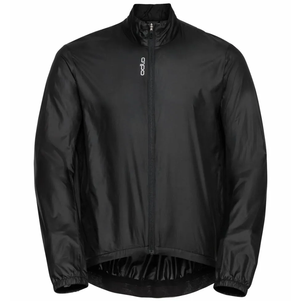 Veste de Cyclisme Odlo Hommes Essential Windproof Black