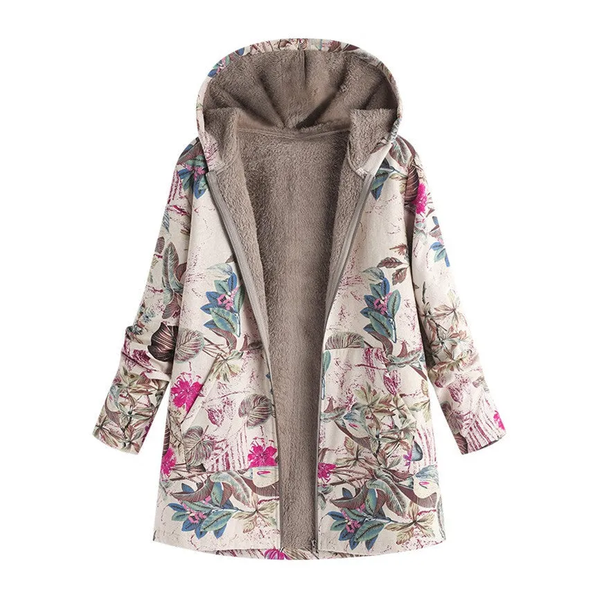 Veste à capuche pour femmes - Bonnie