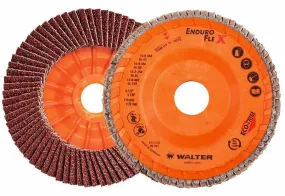 Walter 15R512 Disque à feuillets ENDURO-FLEX 5" x 7/8" ( grain 120 )