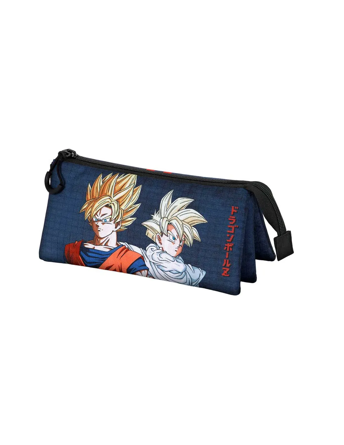 étui dragon ball triple poche,